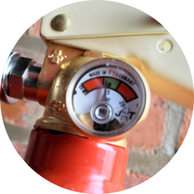 Fire Extinguisher Gauge